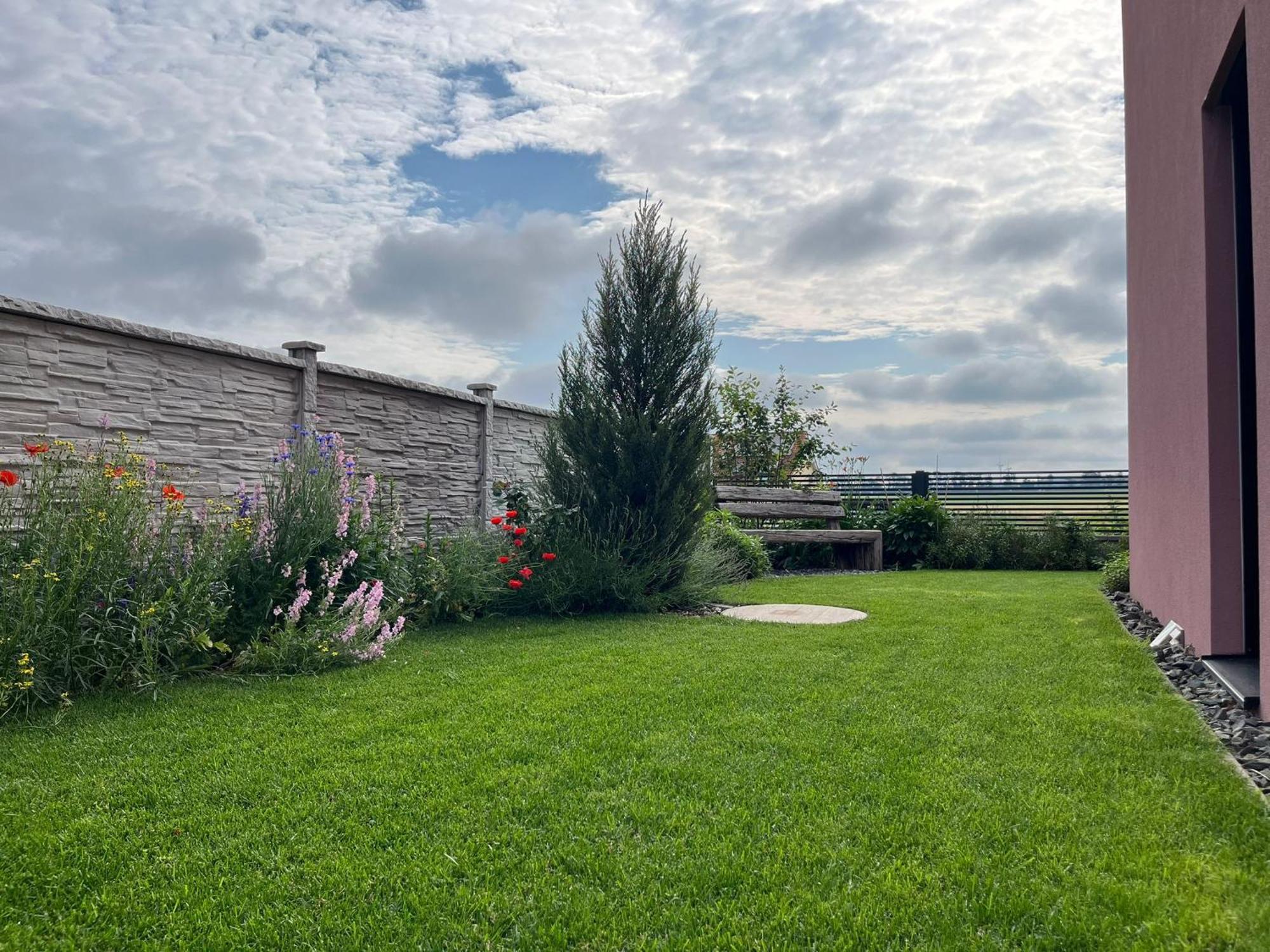 Villa Rose Close To Vienna & Airport Maria Ellend Exteriör bild